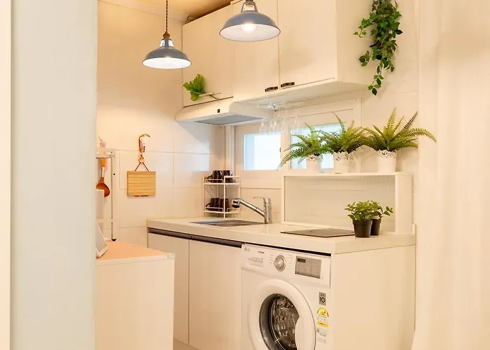 Appartement 광화문&덕수궁도보가능 ㅣ가족환영ㅣ킹베드ㅣ취사가능ㅣ전통시장 ㅣ레스토랑거리 ㅣ공항버스&지하철 도보5분 ㅣ1층에서 2계단 내려가는아파트 ㅣ *